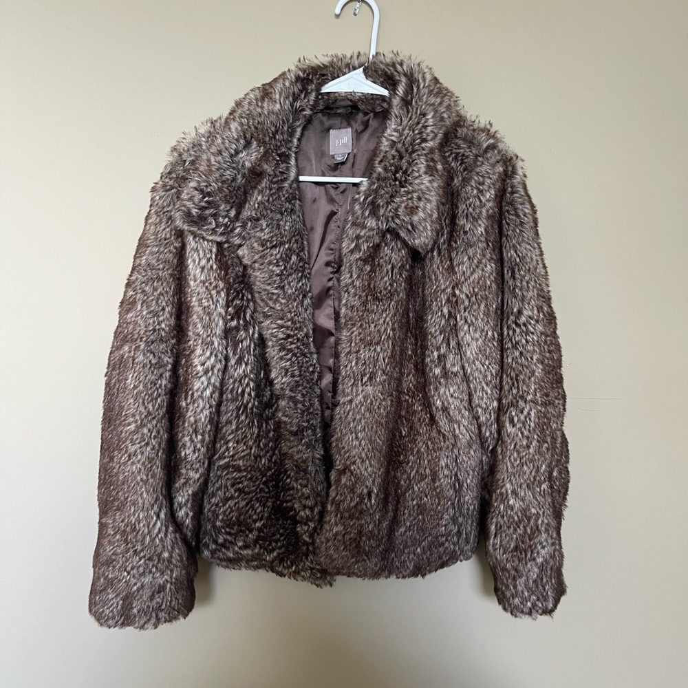 Faux Fur Jacket